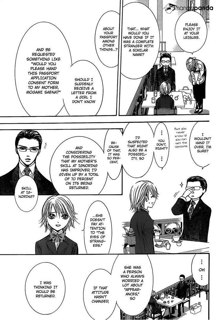 Skip Beat, Chapter 226 image 19